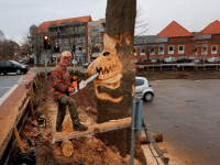 Træskulptur