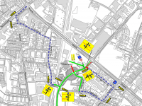 Stationsvej delvist lukket