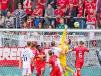 Superredning af Nicolai Larsen, FC Nordsjælland, kreditering: Boesenfoto.dk