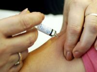 Influenza vaccination, foto: Holstebro Kommune